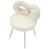 Mauro Ferretti Stoel Mini Ilary 40x67 cm wit
