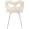 Mauro Ferretti Stoel Mini Ilary 40x67 cm wit
