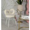 Mauro Ferretti Stoel Mini Ilary 40x67 cm wit