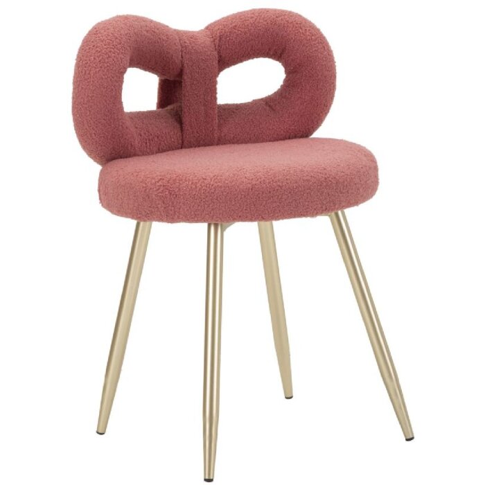 Mauro Ferretti Stoel Mini Ilary 40x67 cm roze