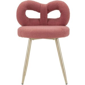 Mauro Ferretti Stoel Mini Ilary 40x67 cm roze
