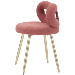 Mauro Ferretti Stoel Mini Ilary 40x67 cm roze