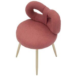 Mauro Ferretti Stoel Mini Ilary 40x67 cm roze