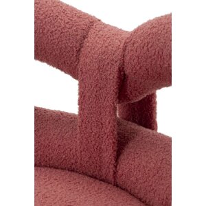 Mauro Ferretti Stoel Mini Ilary 40x67 cm roze