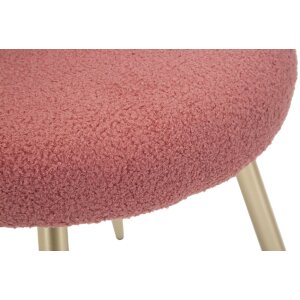 Mauro Ferretti Stoel Mini Ilary 40x67 cm roze