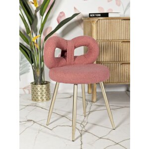 Mauro Ferretti Stoel Mini Ilary 40x67 cm roze