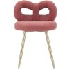 Mauro Ferretti Stoel Mini Ilary 40x67 cm roze