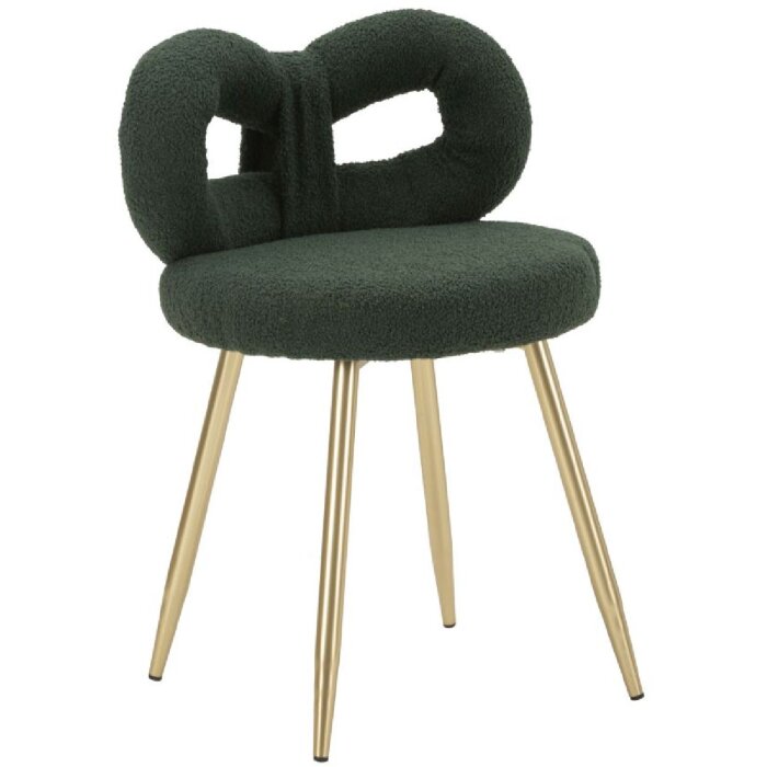 Mauro Ferretti Stoel Mini Ilary 40x67 cm groen