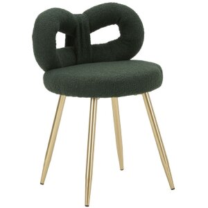 Mauro Ferretti Stoel Mini Ilary 40x67 cm groen
