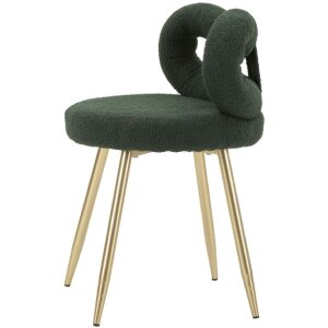 Mauro Ferretti Stoel Mini Ilary 40x67 cm groen