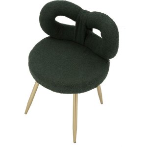 Mauro Ferretti Stoel Mini Ilary 40x67 cm groen