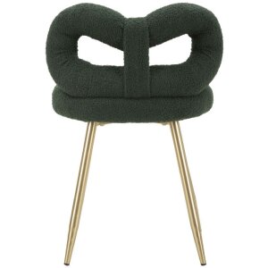 Mauro Ferretti Stoel Mini Ilary 40x67 cm groen