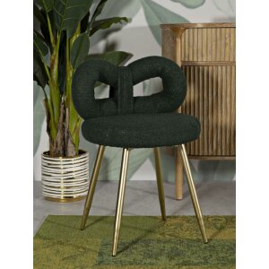 Mauro Ferretti Stoel Mini Ilary 40x67 cm groen