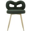 Mauro Ferretti Stoel Mini Ilary 40x67 cm groen