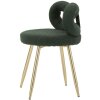 Mauro Ferretti Stoel Mini Ilary 40x67 cm groen