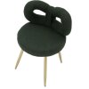 Mauro Ferretti Stoel Mini Ilary 40x67 cm groen