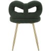 Mauro Ferretti Stoel Mini Ilary 40x67 cm groen