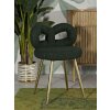 Mauro Ferretti Stoel Mini Ilary 40x67 cm groen