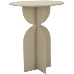 Mauro Ferretti Bijtafel Dune Ø 45x58 cm creme