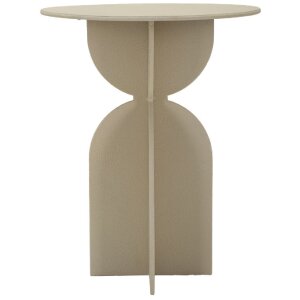 Mauro Ferretti Bijtafel Dune Ø 45x58 cm creme