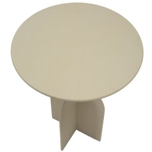 Mauro Ferretti Bijtafel Dune Ø 45x58 cm creme