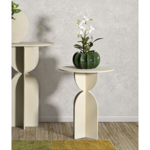 Mauro Ferretti Bijtafel Dune Ø 45x58 cm creme