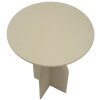 Mauro Ferretti Bijtafel Dune Ø 45x58 cm creme
