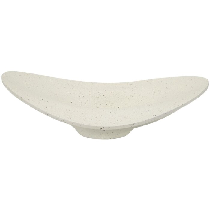 Mauro Ferretti Decoratieschaal Elegant 41x41x12 cm creme