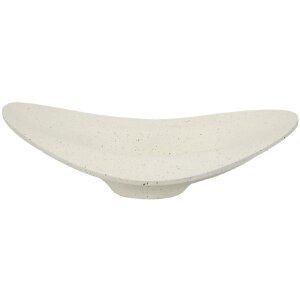 Mauro Ferretti Decoratieschaal Elegant 41x41x12 cm creme