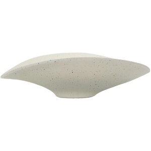 Mauro Ferretti Decoratieschaal Elegant 41x41x12 cm creme