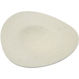 Mauro Ferretti Decoratieschaal Elegant 41x41x12 cm creme