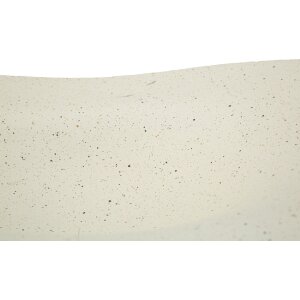 Mauro Ferretti Decoratieschaal Elegant 41x41x12 cm creme
