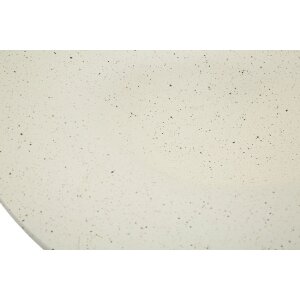 Mauro Ferretti Decoratieschaal Elegant 41x41x12 cm creme