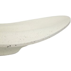 Mauro Ferretti Decoratieschaal Elegant 41x41x12 cm creme