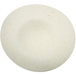 Mauro Ferretti Decoratieschaal Elegant 41x41x12 cm creme