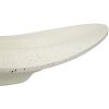 Mauro Ferretti Decoratieschaal Elegant 41x41x12 cm creme