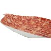 Mauro Ferretti Decoratieschaal Tropfen Rood 50x18x4 cm