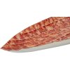 Mauro Ferretti Decoratieschaal Tropfen Rood 50x18x4 cm