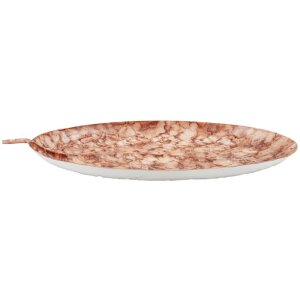 Mauro Ferretti Decoratieschaal Druppel Browy 35x22x2,5 cm...