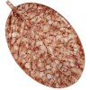 Mauro Ferretti Decoratieschaal Druppel Browy 35x22x2,5 cm bruin