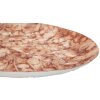 Mauro Ferretti Decoratieschaal Druppel Browy 35x22x2,5 cm bruin