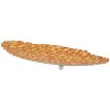 Mauro Ferretti Decoratieschaal Druppel Rood Oranje 57x27x5 cm