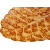 Mauro Ferretti Decoratieschaal Druppel Rood Oranje 57x27x5 cm