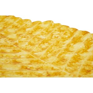 Mauro Ferretti Decoratieschaal Tropfen 57x27x5 cm geel