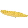 Mauro Ferretti Decoratieschaal Tropfen 57x27x5 cm geel