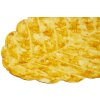 Mauro Ferretti Decoratieschaal Tropfen 57x27x5 cm geel