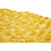 Mauro Ferretti Decoratieschaal Tropfen 57x27x5 cm geel