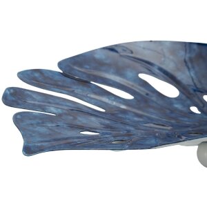 Mauro Ferretti Decoratieschaal Druppel 27x23x5 cm blauw