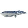 Mauro Ferretti Decoratieschaal Druppel 27x23x5 cm blauw