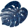 Mauro Ferretti Decoratieschaal Druppel 27x23x5 cm blauw